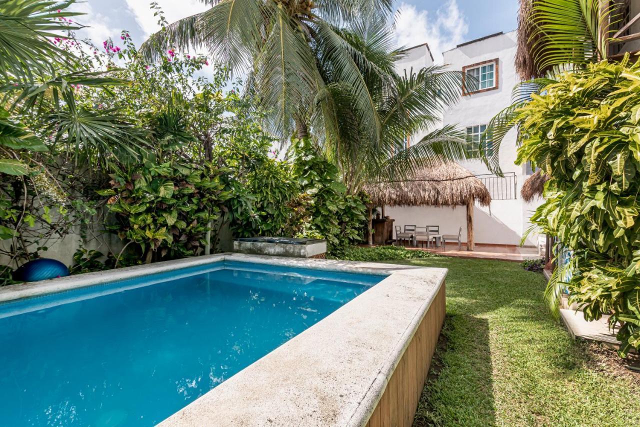 Casa Nona Rosa Apartment Cancun Luaran gambar
