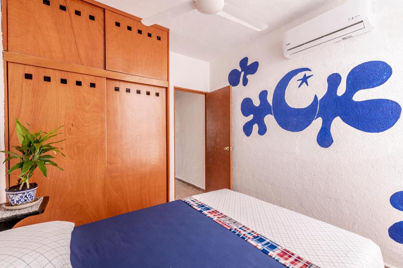 Casa Nona Rosa Apartment Cancun Luaran gambar