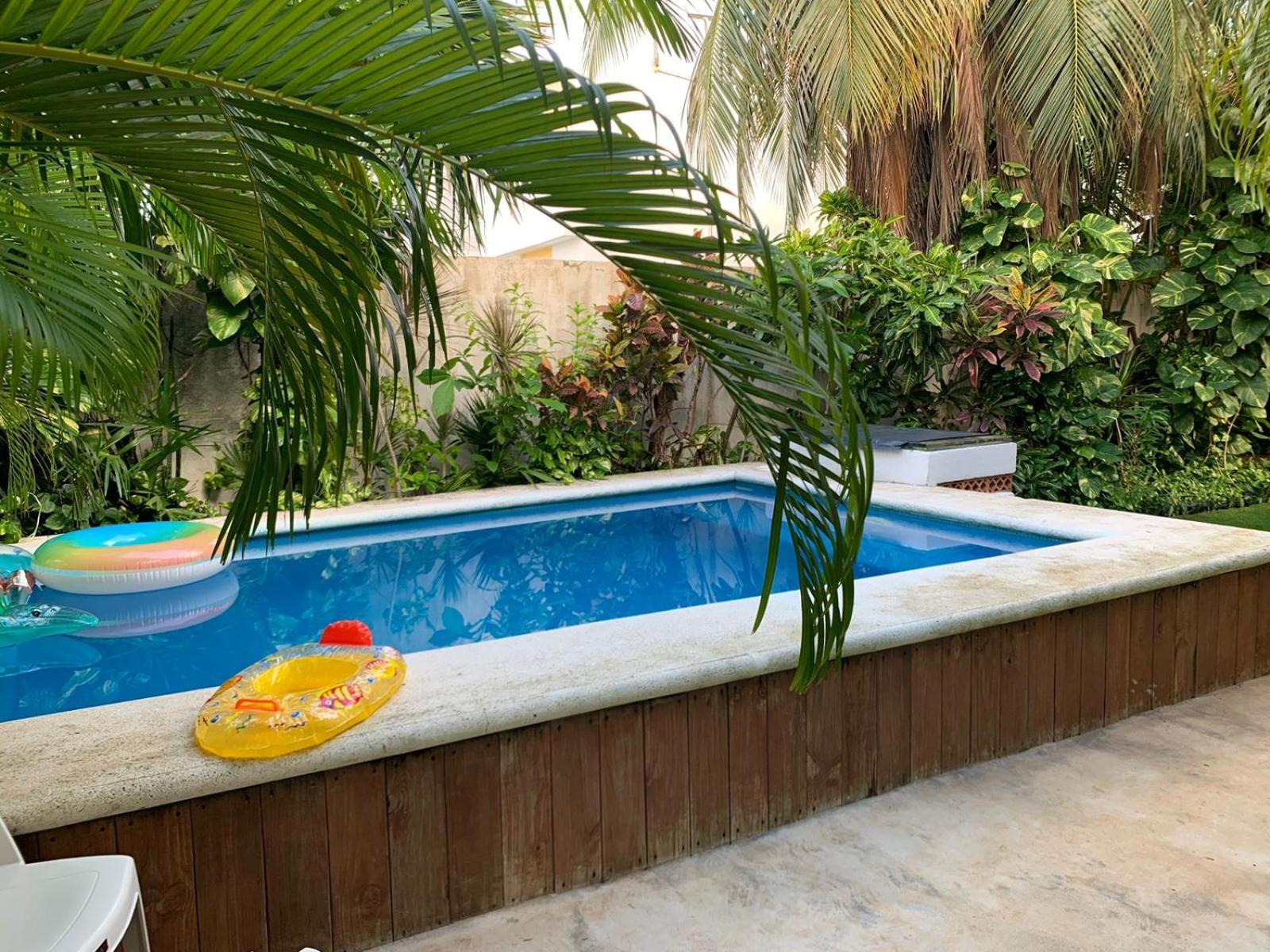 Casa Nona Rosa Apartment Cancun Luaran gambar