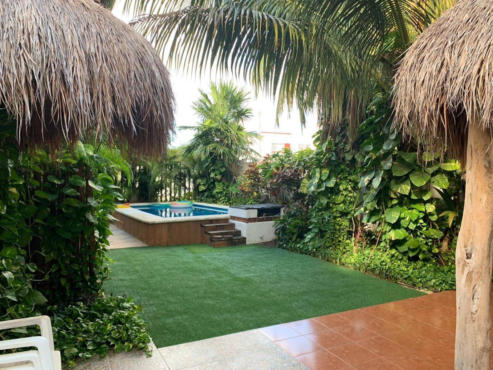 Casa Nona Rosa Apartment Cancun Luaran gambar